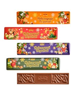 НОВ ГОД Новогодний позитив конфеты 2 кг АТАГ